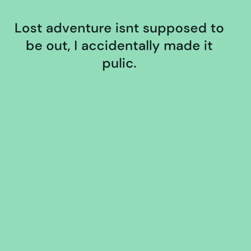 Game by @IserynTheSnohuman