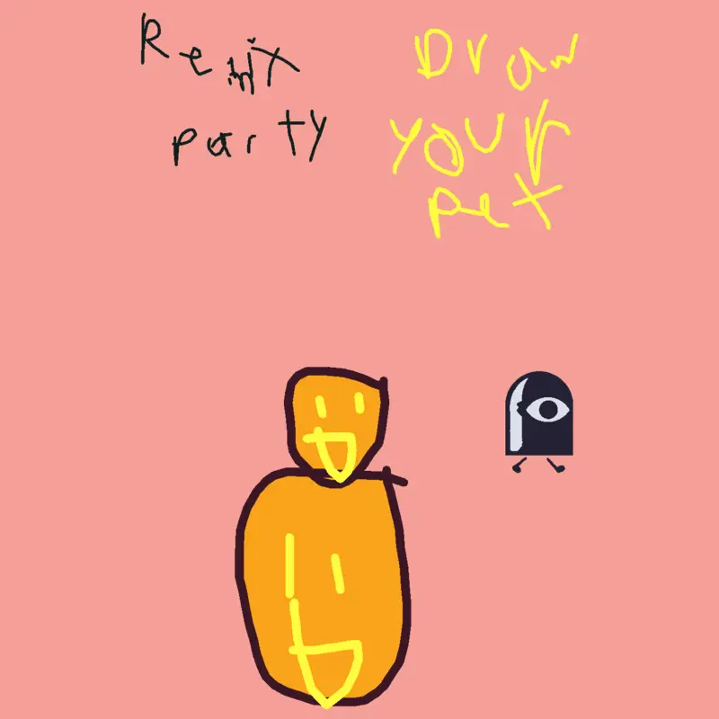 REMIX PARTY DRAW YOUR PET OR OC by @sillyalic