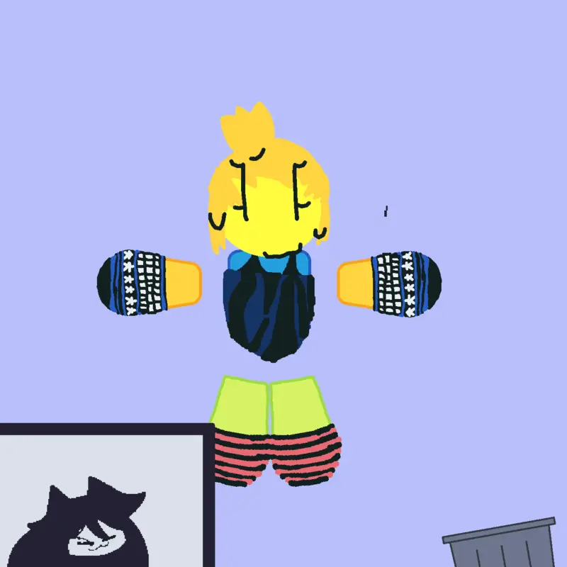 Party noob is cool:) by @pinkpopgirl12389