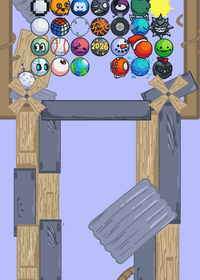 THE ULTIMATE MARBLE RACE
