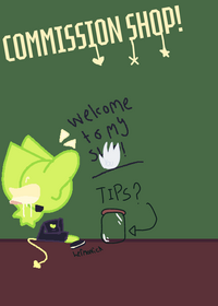 COMMISSION DECK!