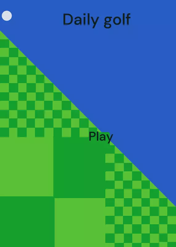 Daily golf by @Baldi99
