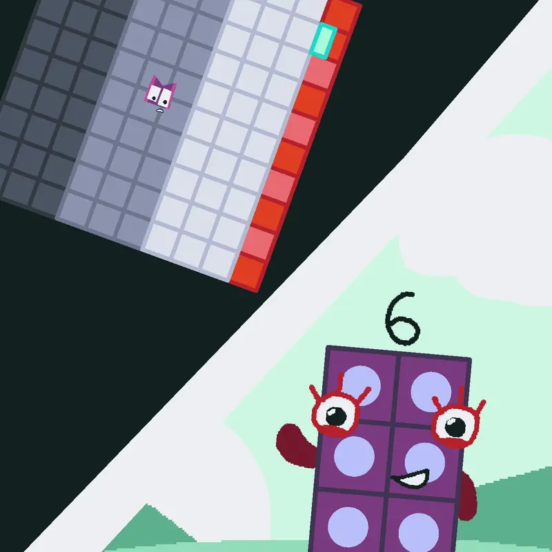 Numberblocks band by @RifenTheCreator2K16