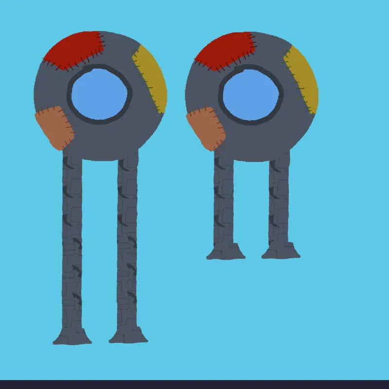 Robots by @Santiel