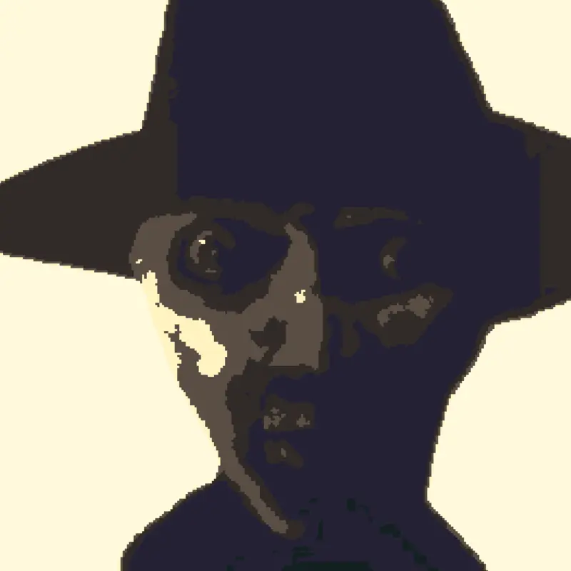 Showcase the hat man by @pepperonicheese