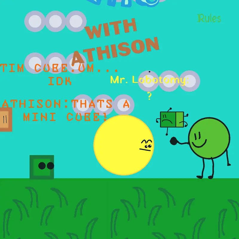 Game by @Athisonthecube