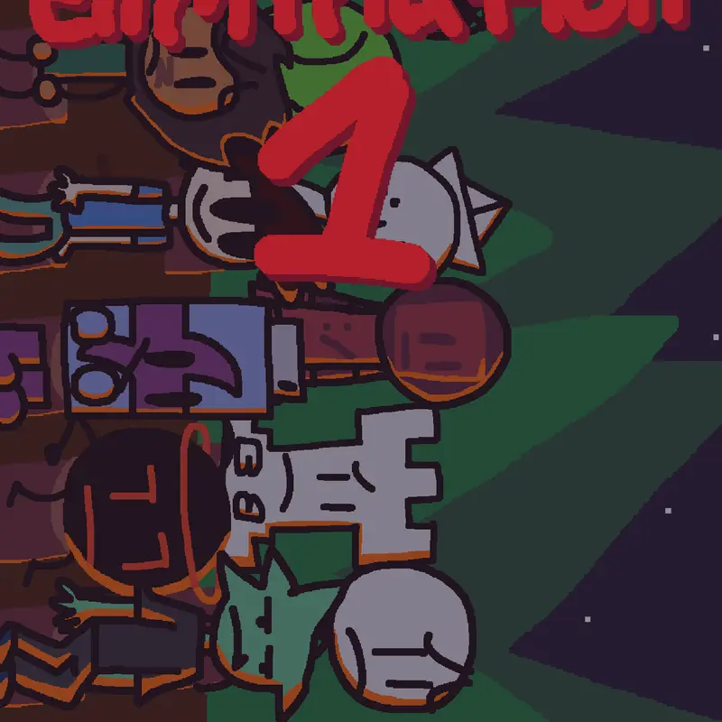 Camp Castle Elimination 1 by @Greenbunny