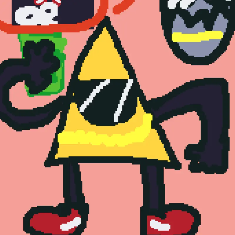 Fanart I guess by @Bill_Cipher_gravityfalls