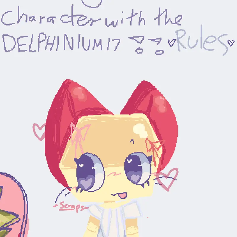 DELPHINIUM17 PALETTE REMIX PARTY!!1!11! by @Feh_dubs