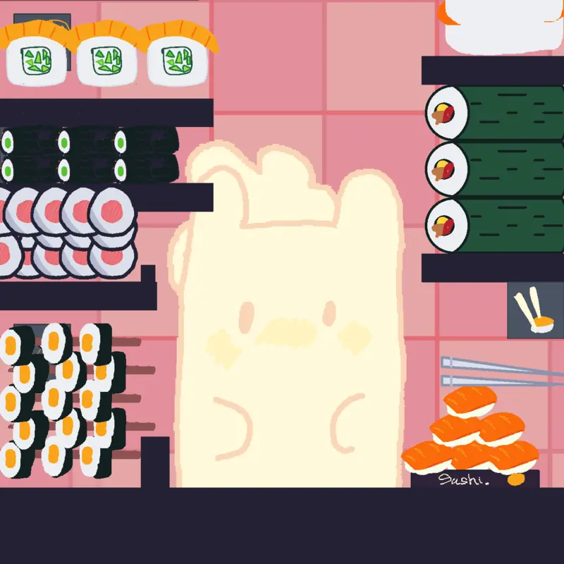 Game by @LetsGoMukbang