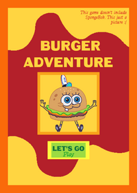 Burger adventure!