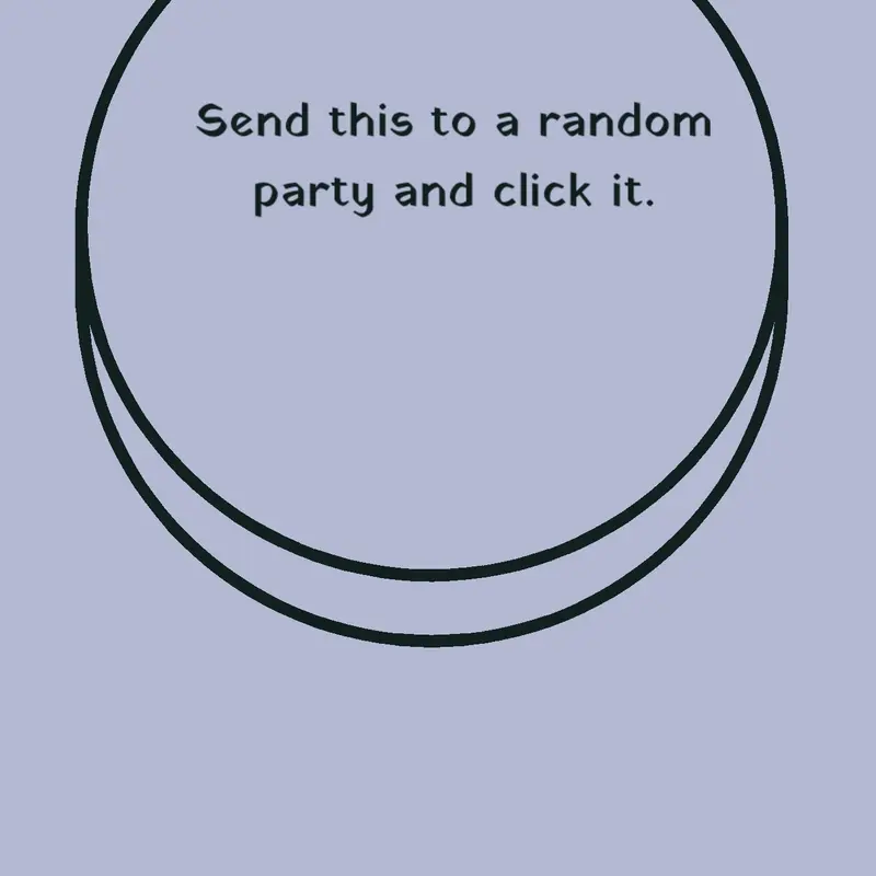 SEND THIS TO A RANDOM PARTY! by @SixersEye