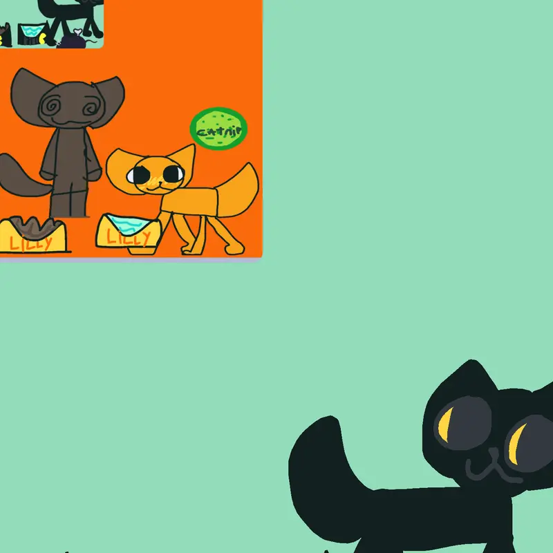 Kittys! by @demon_cat666