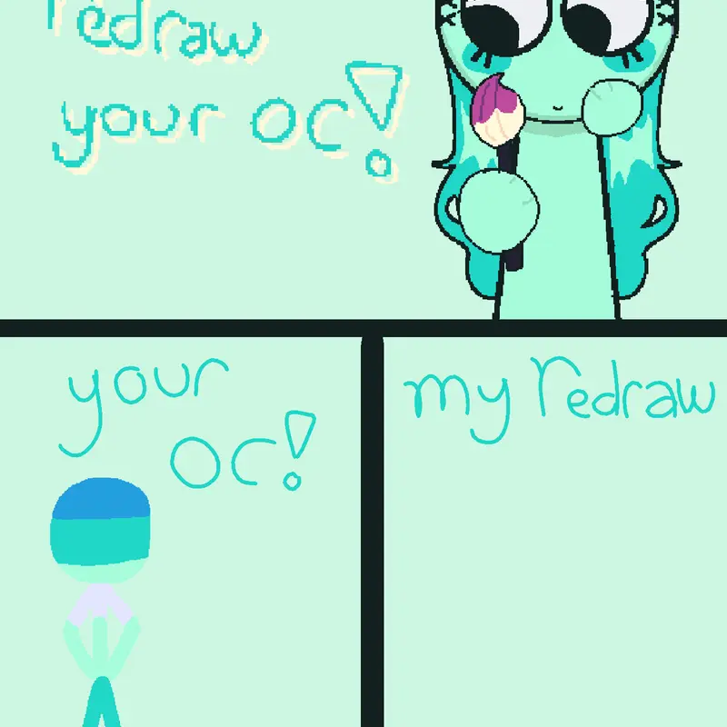 Mí OC by @MandMandesa