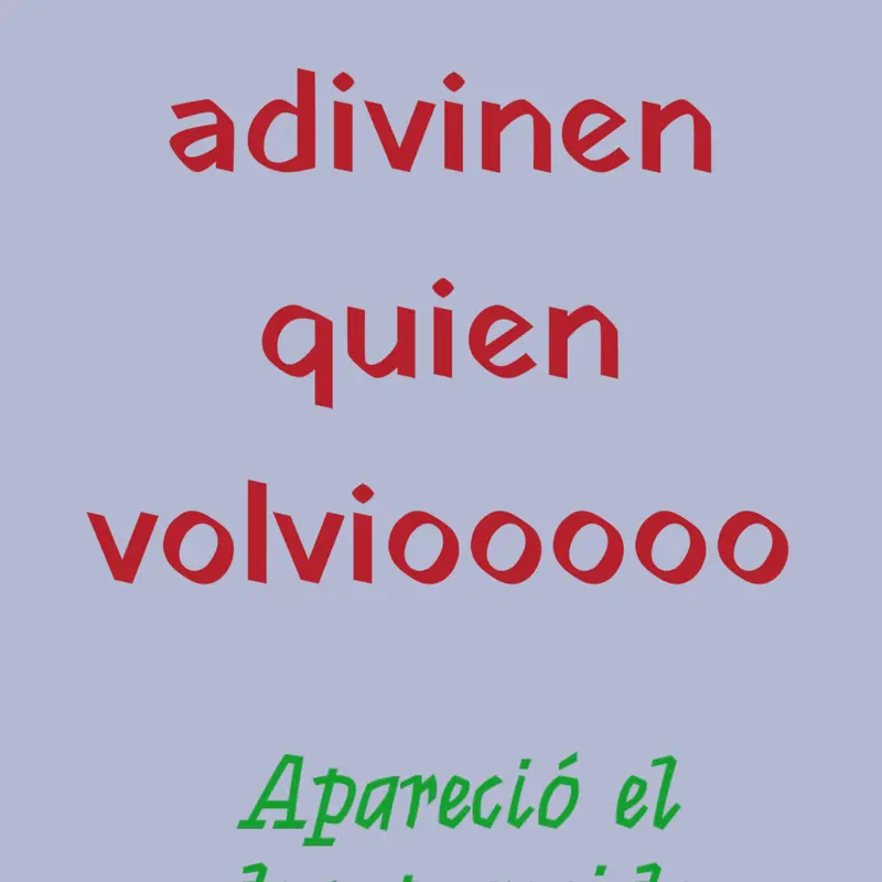 APARECÍ WACHO by @mathack_oficial
