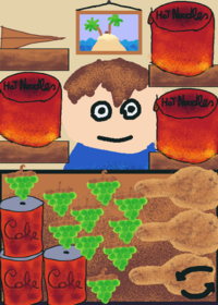 A Mukbang game