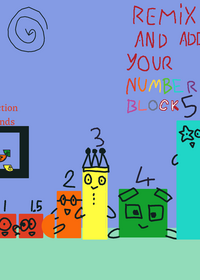 numberblocks remix party