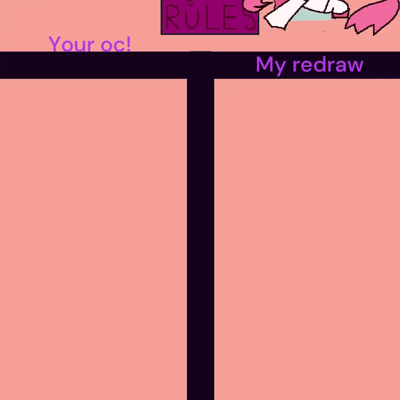 Drawing your ocs by @SHARKIE_0401