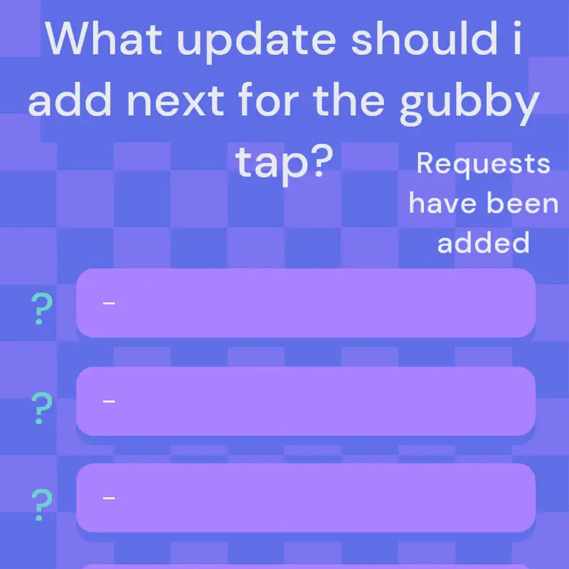 Game by @gubbyboi134
