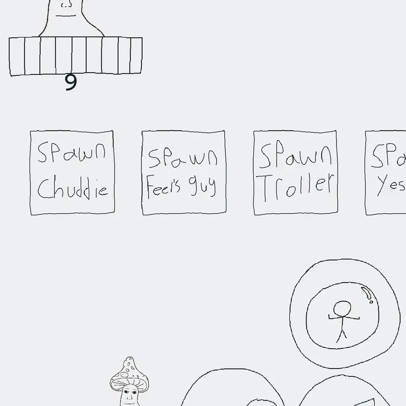 Unfinished Shrigma Male Game by @Burger321
