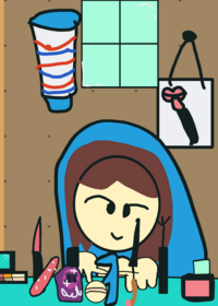 Makeup shop