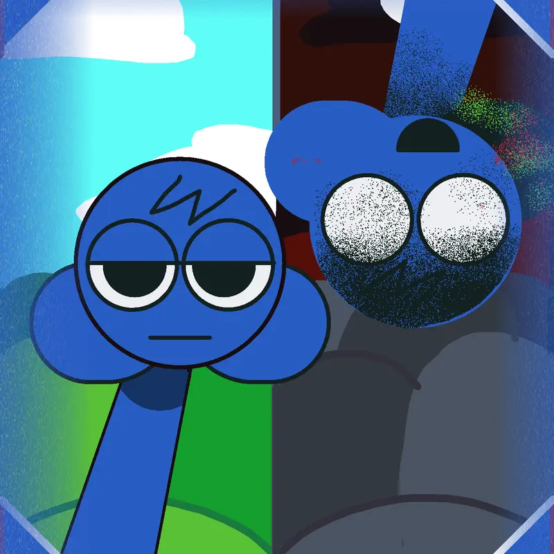 My Unused Sprunki OC: Roggy by @RiggytheGamerz