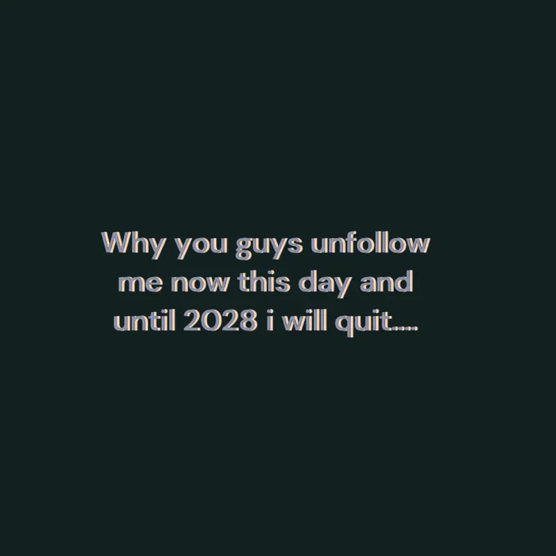 Last message for you by @Fasslo