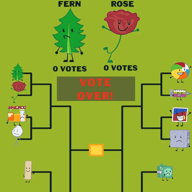 BFDIE TOURNAMENT (Round 1-1) by @OrangeStickGuy