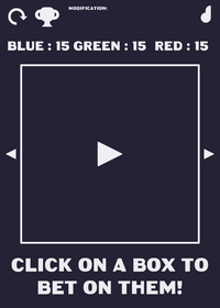 Bouncing Blocks