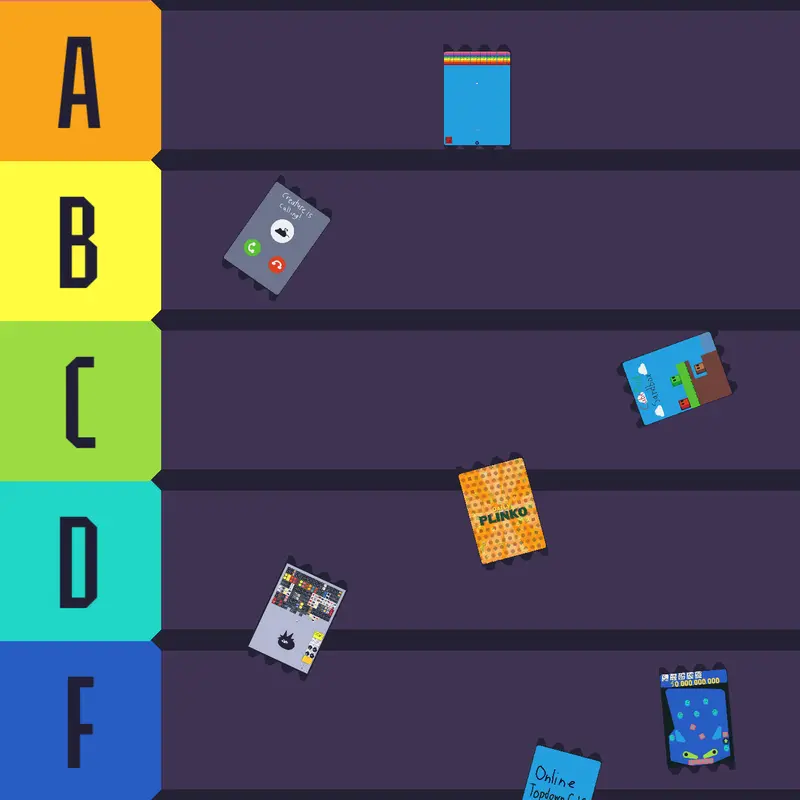 Rate My Games! by @CooperFan5