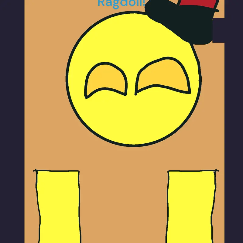 Ocnonoguy ragdoll :) by @OcCreator
