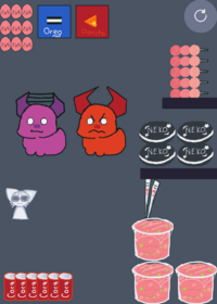 FScore Durple and raddy