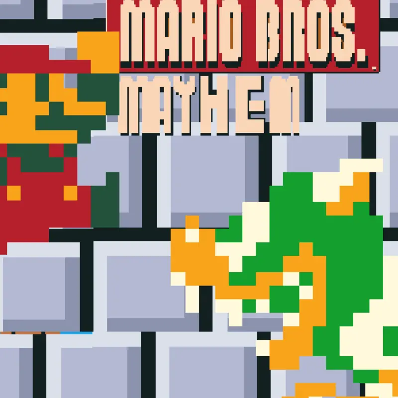 Mario Mayhem by @Omni_Guy