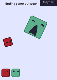 but peak version