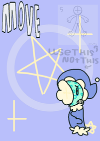 I hate how I make astro dance;-;