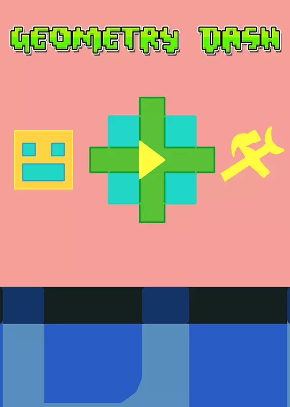 Geometry dash by @demon_aicd