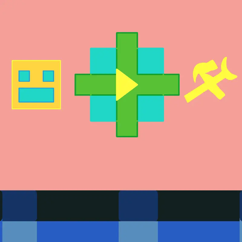 Geometry dash by @demon_aicd