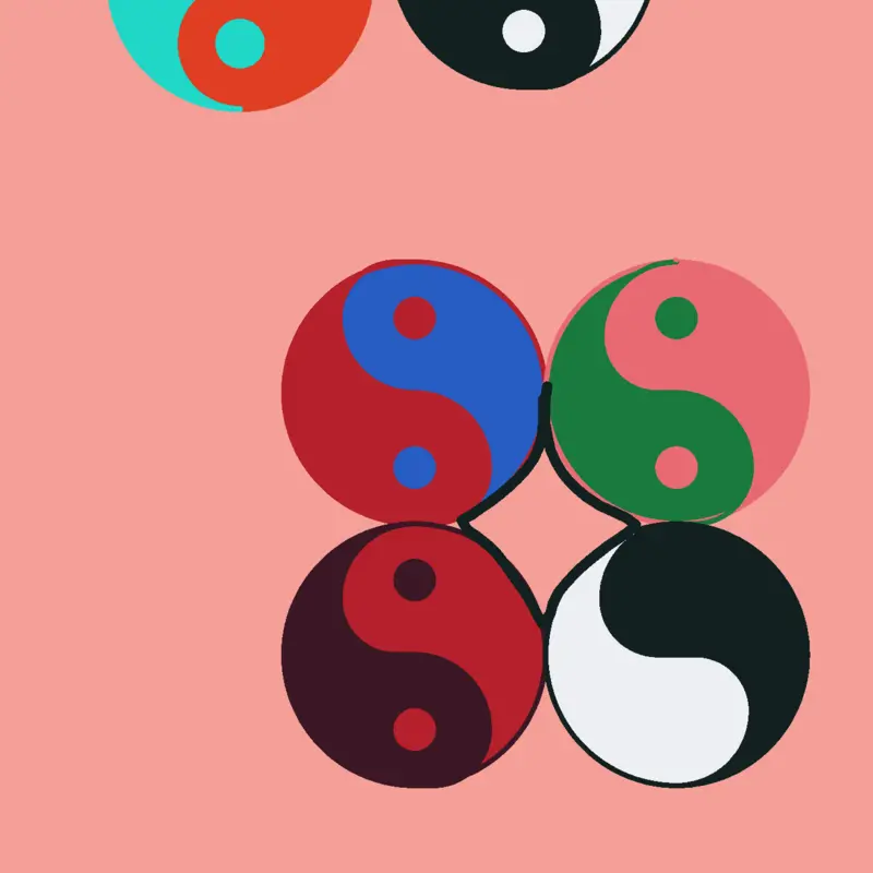 Yinyang vinvang songsang by @glyzalynbatara
