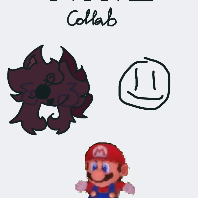 My first fake collab! by @deantastikcastle
