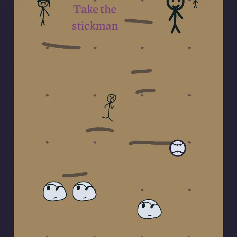 Take the stickman by @Ren_camera