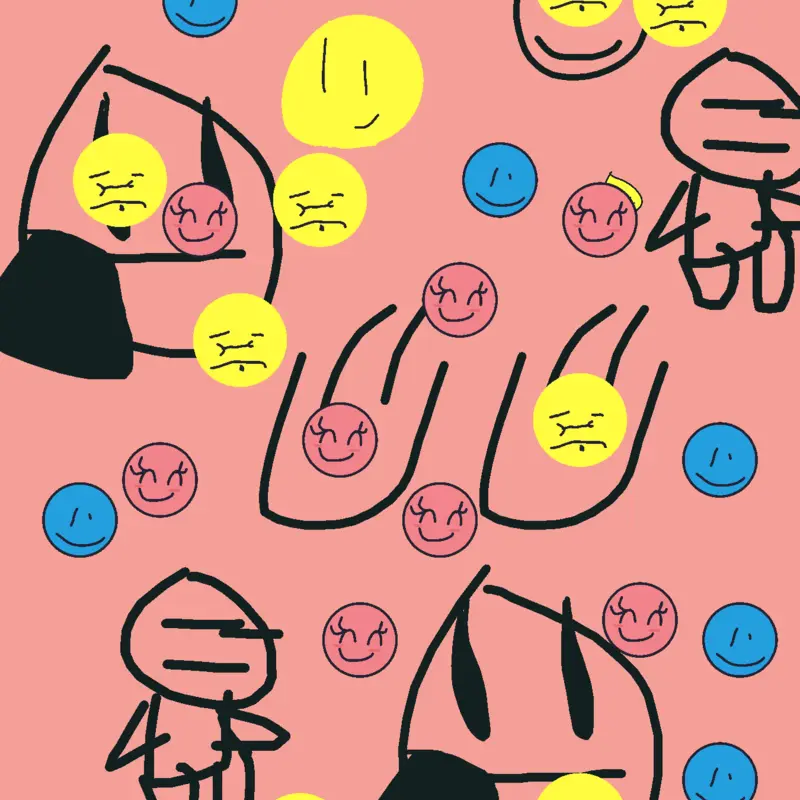You gotta touch the verity to eat them by @PatrickAbele