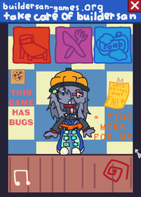 Take care of buildersan!