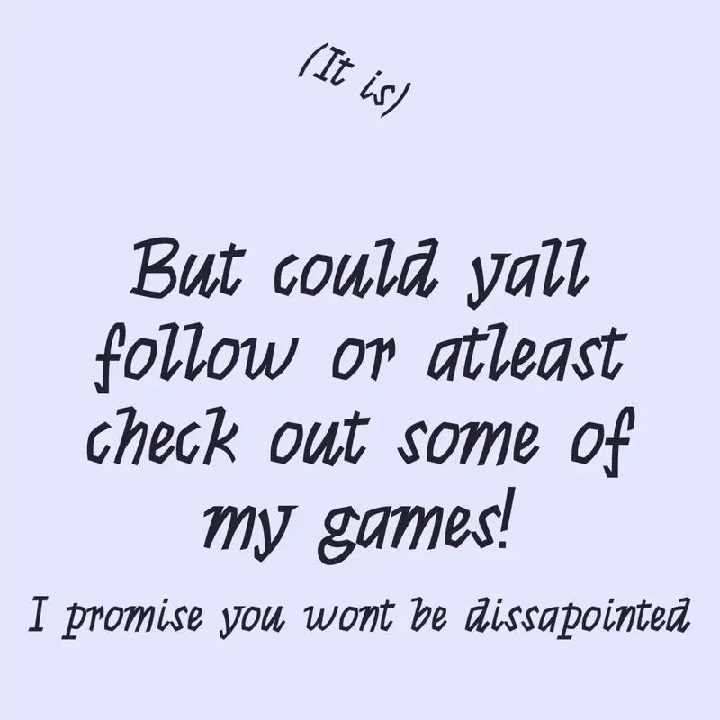 Game by @SmolStudios