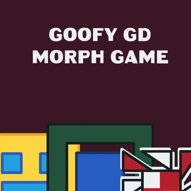 Goofy gd morph game lol by @Gurt-Yo
