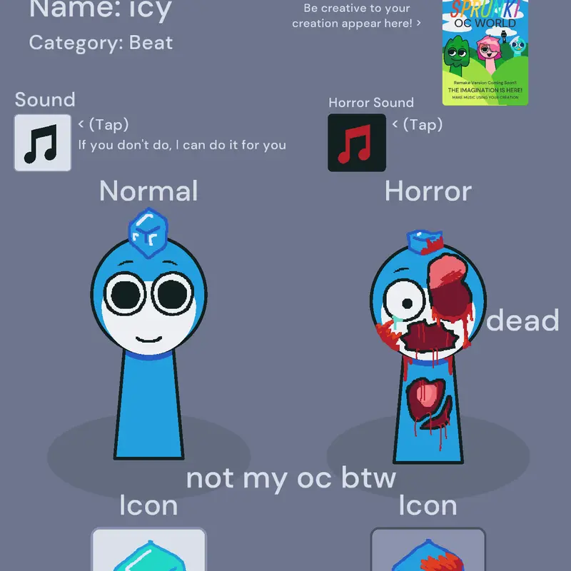 Game by @sprunki_so_silly