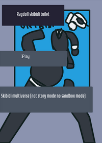Ragdoll skibidi toilet