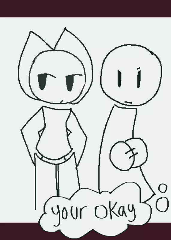 hehehehen seek x shadow by @SHADOW-DA-DEMON