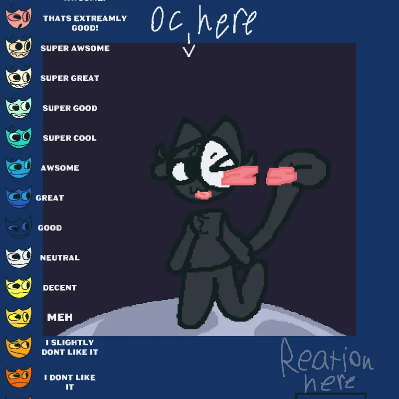 Game by @OREO_MY_OC