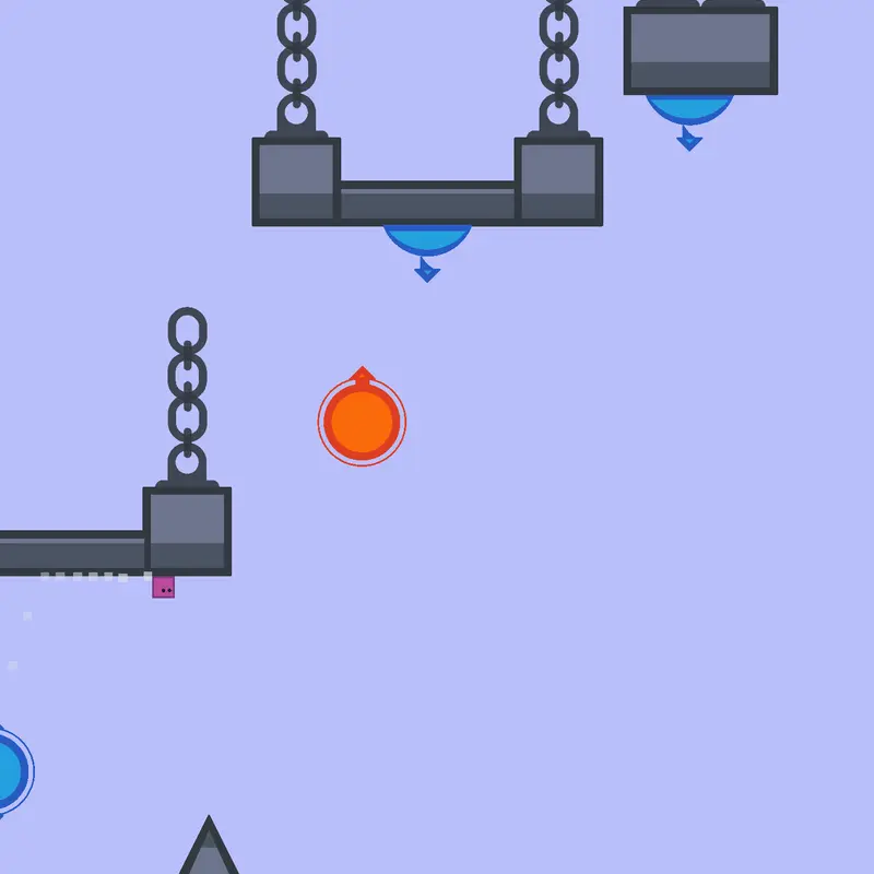 Geometry Dash,but you are a "." by @JosedearimateiaFerra