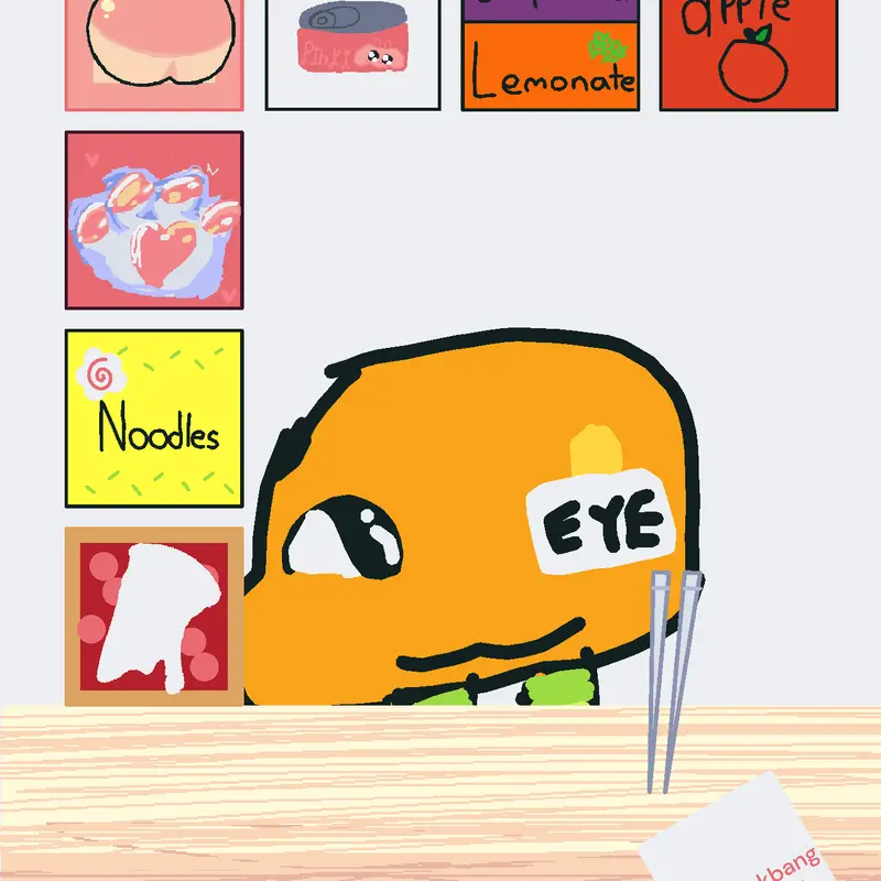 Darwin muckbang! by @IMNOTABOTjustanpoerson